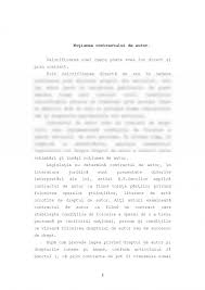 Cesiunea drepturilor de autor poate fi exclusivă sau neexclusivă, totală de drepturi sau parțială de drepturi, națională sau internațională. Referat Contract De Autor Notiunea Contractului De Autor Contractul De Editare 340087 Graduo