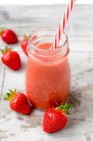 Das Vegane Erdbeermilch Rezept Zum Selber Machen Enthalt Keine Zusatzstoffe Das Zuckerreduzierte Rezept Lasst Sich Naturl Rezepte Lebensmittel Essen Erdbeeren