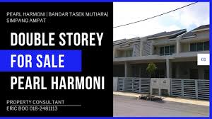 Maxims tasik mutiara holiday house. Double Storey Pearl Harmoni Bandar Tasek Mutiara Simpang Ampat Youtube