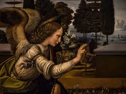 L'ultima cena , soit « le dernier souper ») de léonard de vinci est une peinture murale à la détrempe (tempera) de 460 × 880 cm , réalisée de 1495 à 1498 pour le réfectoire du couvent dominicain de santa maria delle grazie à milan. Leonard De Vinci Annonciation Adoration Mages Bapteme Christ