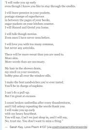 Http Ohsarahkay Tumblr Com Love Poem 137 Sarah Kay Slam Poems Spoken Word Poetry New Quotes