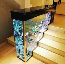 Instead, why not work your aquarium design into your furniture or architecture of your home? 11 Unbelievable Home Aquarium Setup That Will Make Your Jaw Drop Homelysmart Aquarium Design Home Remodeling House Design