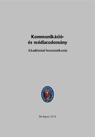 Pdf Communications Theory Media Theory In Hungarian Kristof J C Nyiri Academia Edu