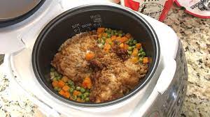 Cooking the clay pot chicken rice with a rice cooker. Kfc Rice Cooker Chicken Rice A Japanese Inspired Hack Must Try Youtube