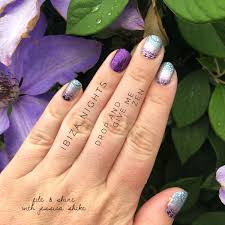 Color Street Mixed Mani Drop And Give Me Zen With Ibiza Nights In 2020 Manicure Color Street Nails Diy Pedicure