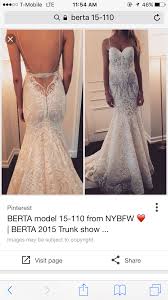 Berta 15 110 Wedding Dress Used Size 6 6 000 Wedding Dresses Dresses Wedding Dresses Lace