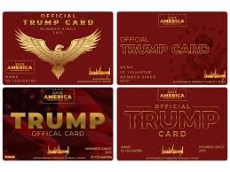 American express rose gold card. Donald Trump Wants His Supporters To Carry Trump Cards