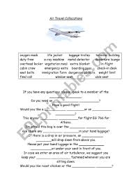 Will the clips make the metal detector/scanner beep? i am sorry but i don't wear a wig, and i know nothing about 'clips' with wearing a wig. Air Travel Printable Esl Worksheet By Ridkin