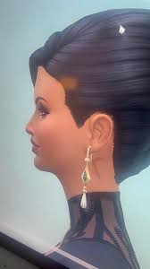 Just sharing the daughter I had with Grim! I called her Luci 🖤