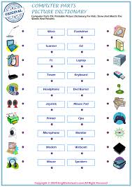 Bookmark this page for great problem solving ideas you can try this year! Esl Printable Picture Dictionary Worksheet For Kids Image Preview11 Computer Parts 14
