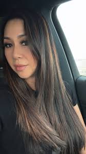 Trimmed three inches and went a little darker with my highlights