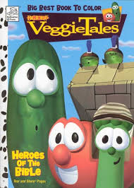 He is a crime fighting superhero and defender of bumblyburg. Veggie Tales Heroes Of The Bible Big Best Book To Color Dalmatian Press Dalmatian Press 9781403702920 Books Amazon Ca