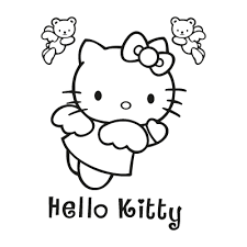 Even feral cats who have no desire to interact with humans usually won't turn down a free meal. Hello Kitty Black Vector Logo Hello Kitty Black Logo Vector Free Download