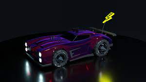 Dominus From Rocket League In Blender 1920x1080 Rocket League Rocket League Wallpaper Fantasy Cars