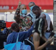 Gimme back my love bad boys blue. Jussie Smollett Directs New Movie B Boy Blues In Manhattan Daily Mail Online