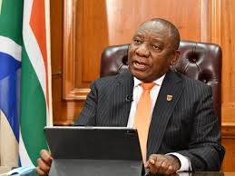 Cyril ramaphosa gave his first speech as the 5th president of south africa today at a ceremony at loftus stadium in pretoria. Covid 19 Vaccine Could Be Made In Sa Says President Cyril Ramaphosa