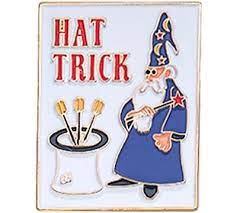 Hat Trick Pin Hats Dart Trick