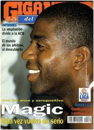 Magic esta vez vuelve en serio (Nº535 enero 1996)