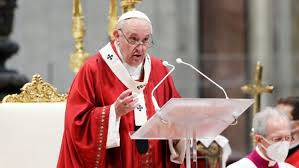 Un état doit être laïque. Le Pape Reforme Le Code De Droit Canonique En Matiere De Sanctions Dans L Eglise Vatican News