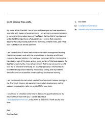 How To Write A Letter Of Intent For A Job [+ 2 Samples]