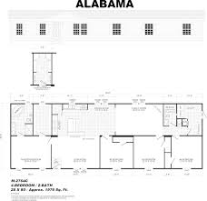 Wayne Frier Home Center Of Pensacola Pensacola Fl P 2483e Mobile Home Floor Plans Live Oak Homes Home Center