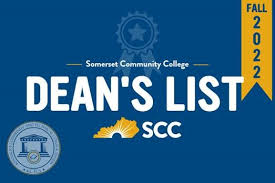 Somerset Community College Announces Dean's List for Fall 2022