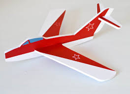 Download, print and cut out the free printable vintage airplane cut out. Diy Foam Glider Airplane With Printable Pattern Design Adventure In A Box