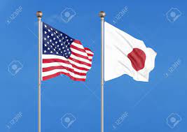Age distribution > median age : United States Of America Vs Japan Thick Colored Silky Flags Of America And Japan 3d Illustration On Sky Background Illustration Lizenzfreie Fotos Bilder Und Stock Fotografie Image 130013399