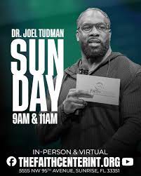 TOMORROW IS SUNDAY! 🙌🏽🔥 We're expecting a powerful word from Dr. @JoelTudman and we want you in the room! Join us at 9 AM or 11 AM—whichever time you come, just don't
