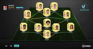 Tendremos disponibles también objetivos semanales y sbc del. Fifa 20 Bundesliga Squad Guide