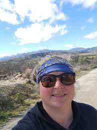 Did 3.5 miles last night and again this morning out at Monkey Mountain  (West & Central trails) in Grain Valley MO. It's tickey out there folks!  Wear your hat and spray! #SpringFlingTrailChallenge #