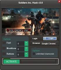 Soldiers Inc Hack Tool V3 0 Giochi