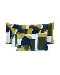 Vous n'aurez plus qu'à choisir celle qui s'accordera au mieux à l'ambiance de votre intérieur ; Housse De Coussin Arty Kaki 45x45 Velours Harmony