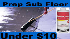 Check spelling or type a new query. Under 10 Concrete Sub Floor Prep For Tile Level Quick Primer Youtube