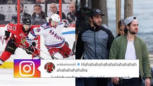 He was born to parents glenn aasen and anita zuccarello. Mats Zuccarello Taunted Former Teammate Derick Brassard With Hilarious Christmas Photo Article Bardown