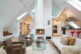 In the last years, the loft apartments have gained much popularity, attracting more through the comfort sensation and through the fact that they allow countless options of interior design. Tasteful Modern Loft Apartment With Bright Open Plan And High Ceilings Idesignarch Interior Design Architecture Interior Decorating Emagazine