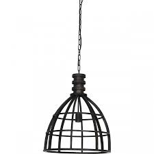 hanglamp yvy een zwarte hanglamp met industriele uitstraling industriele hanglampen hanglamp plafondlamp