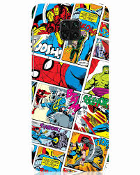 Buy Comic Page Xiaomi Poco M2 pro ...
