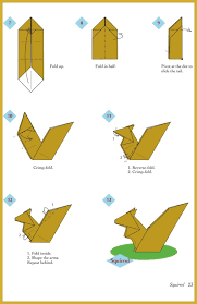 Easy Origami Entertaining Instructions For Origami Paper Folding More Info Could Be Found At The Image Easy Origami Animals Origami Diagrams Origami Crafts