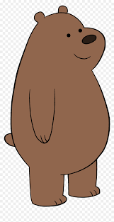 Download free we bare bears transparent images in your personal projects or share it as a cool sticker on tumblr, whatsapp, facebook messenger, wechat, twitter or in other messaging apps. Transparent We Bare Bears Png Grizzly Bear We Bare Bear Png Download Vhv