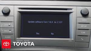 Toyota entune is an in car multimedia experience making use of both of your iphone and toyota branded cars. Entune How To Updating Your Entune System 2 1 0 Toyota Youtube