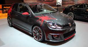 Maybe you would like to learn more about one of these? Abt Bids Farewell To Vw Golf Gti Mk6 With Last Edition Special At Essen Motor Show Carscoops