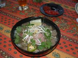 Pressure cooker beef shank (osso bucco) Pho Bo Vietnamese Beef Noodle Soup