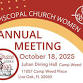 ECW Annual Meeting — Camp Weed & Cerveny event image