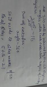 Alasannya sederhana, bekerja di pertamina bisa mendapatkan gaji yang besar. Each Of The Interior Angles Of A Regular Polygon Is 140 Calculate The Sum Of All The Interior Angles Of The Polygon Remember Take The Number Of Sides Minus 2 And