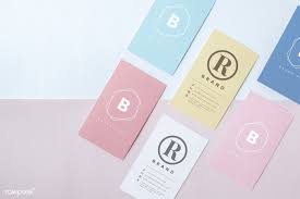 Download Premium Psd Of Business Card And Name Card Mockup 531905 Name Card Design Free Business Card Mockup Business Card Mock Up