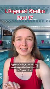 Swim Lesson Adventures: Storytime with a Lifeguard