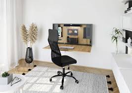Mini Office Home Office In 2020 Klappschreibtisch Schreibtisch Haus Deko