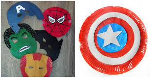 You may also like best sites for colouring pages for preschoolers. Superhero Paper Plate Crafts For Kids The Happy Home Life