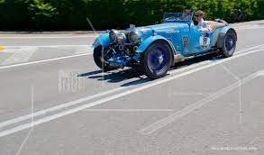 Crew Composed By Karel Ten Cate And Paul Ten Cate From Netherland With Their Model Car Aston Martin Le Mans 1933 Run Thro Car Model Aston Martin Road Racing